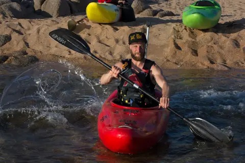 Moniteur de kayak Morgan Arnaud