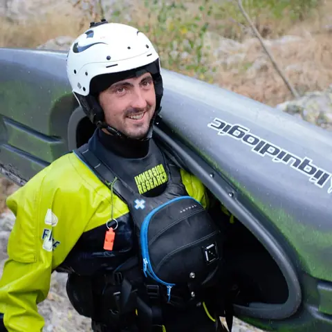 Moniteur de kayak Yoan Amiot