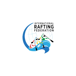 Logo international rafting federation